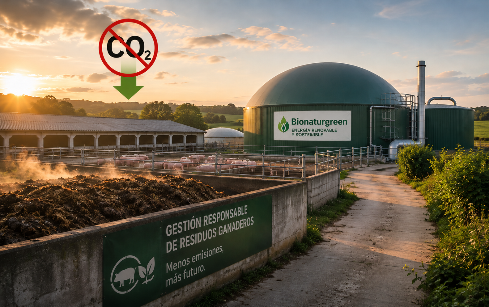 Solución medioambiental